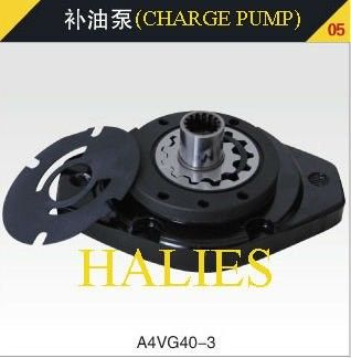 PV90R100 장치 펌프 /Charge 펌프 유압 장치 펌프